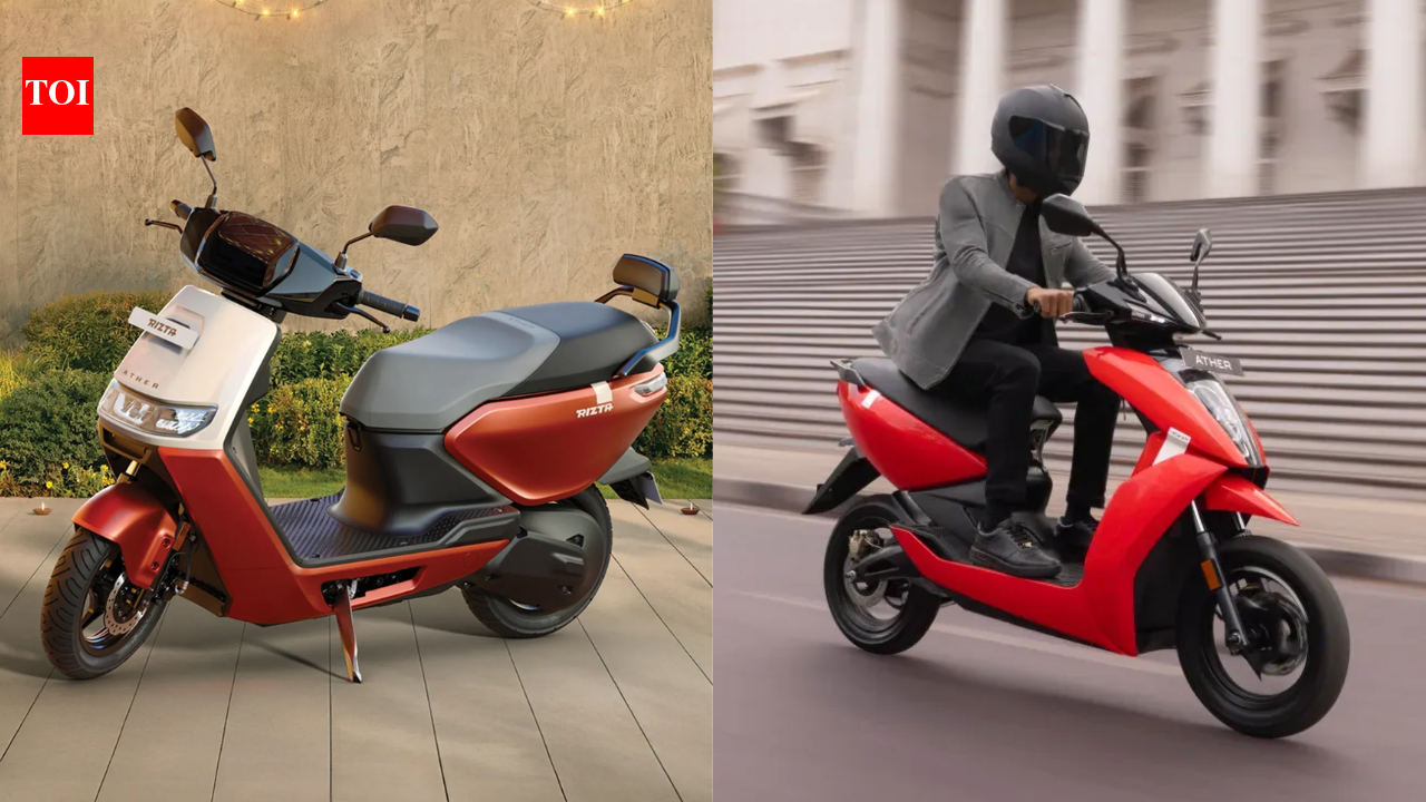Ather cuts prices on Rizta S, 450S till March 31: Here’s by how much
