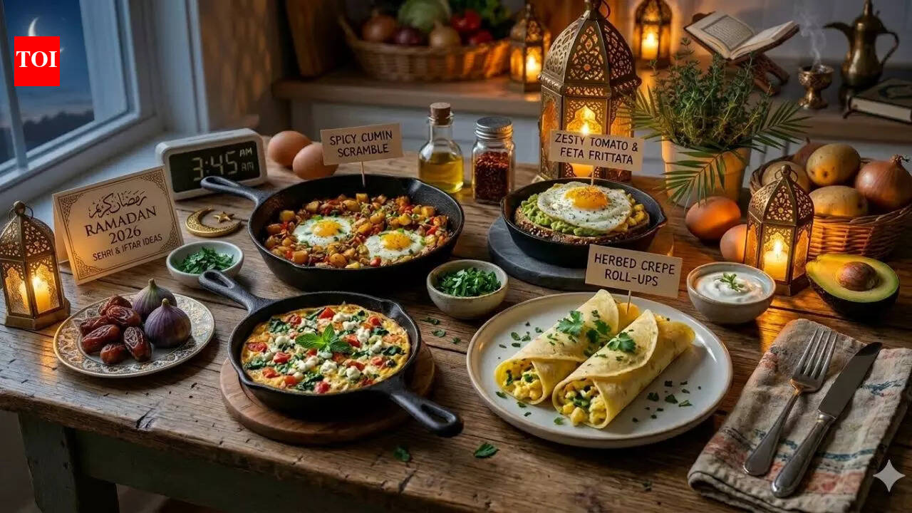 Ramadan Sehri: 6 egg recipes you can prepare in less than 30 minutes