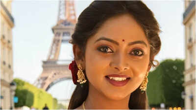 Lakshana fame Vijayalakshmi turns director with devotional Korean music video, says, "This is just the beginning of my journey behind the camera"