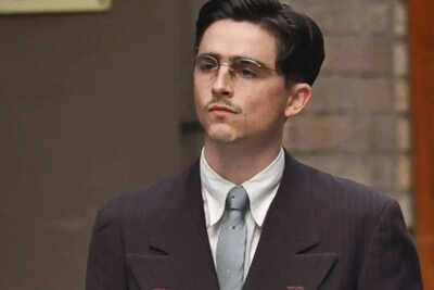 Timothée Chalamet remains silent on opera backlash during ‘Marty Supreme’ premiere in China - Reports