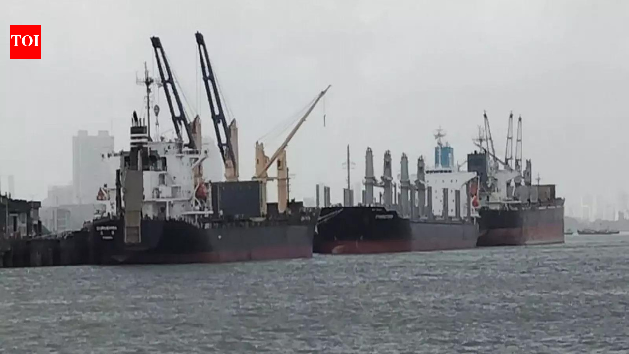 Liberia-flagged tanker ‘Shenlong’ carrying Saudi crude enters India via Strait of Hormuz | India News – The Times of India