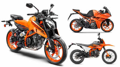 KTM bikes to come with 4-year standard warranty: Details explained