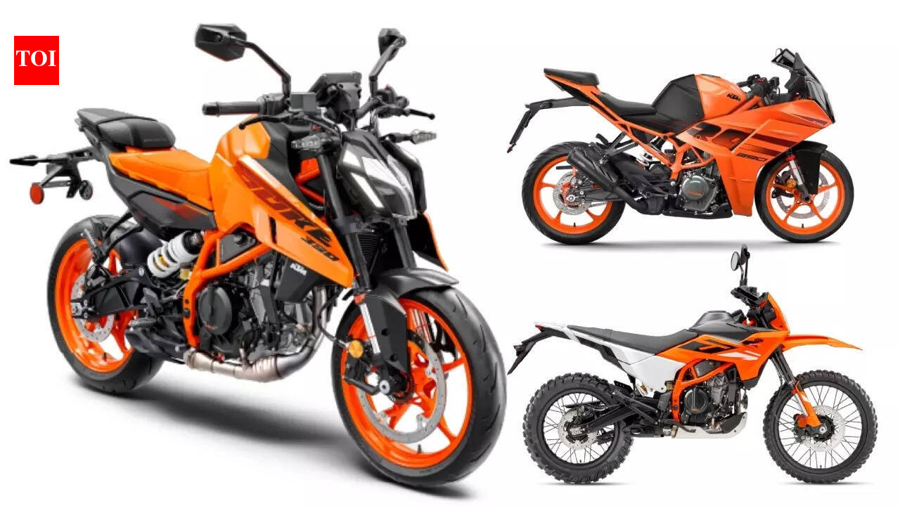 KTM bikes to come with 4-year standard warranty: Details explained