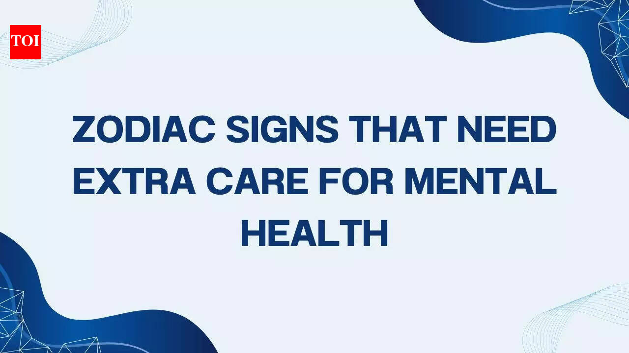 Zodiac signs that need extra care for mental health