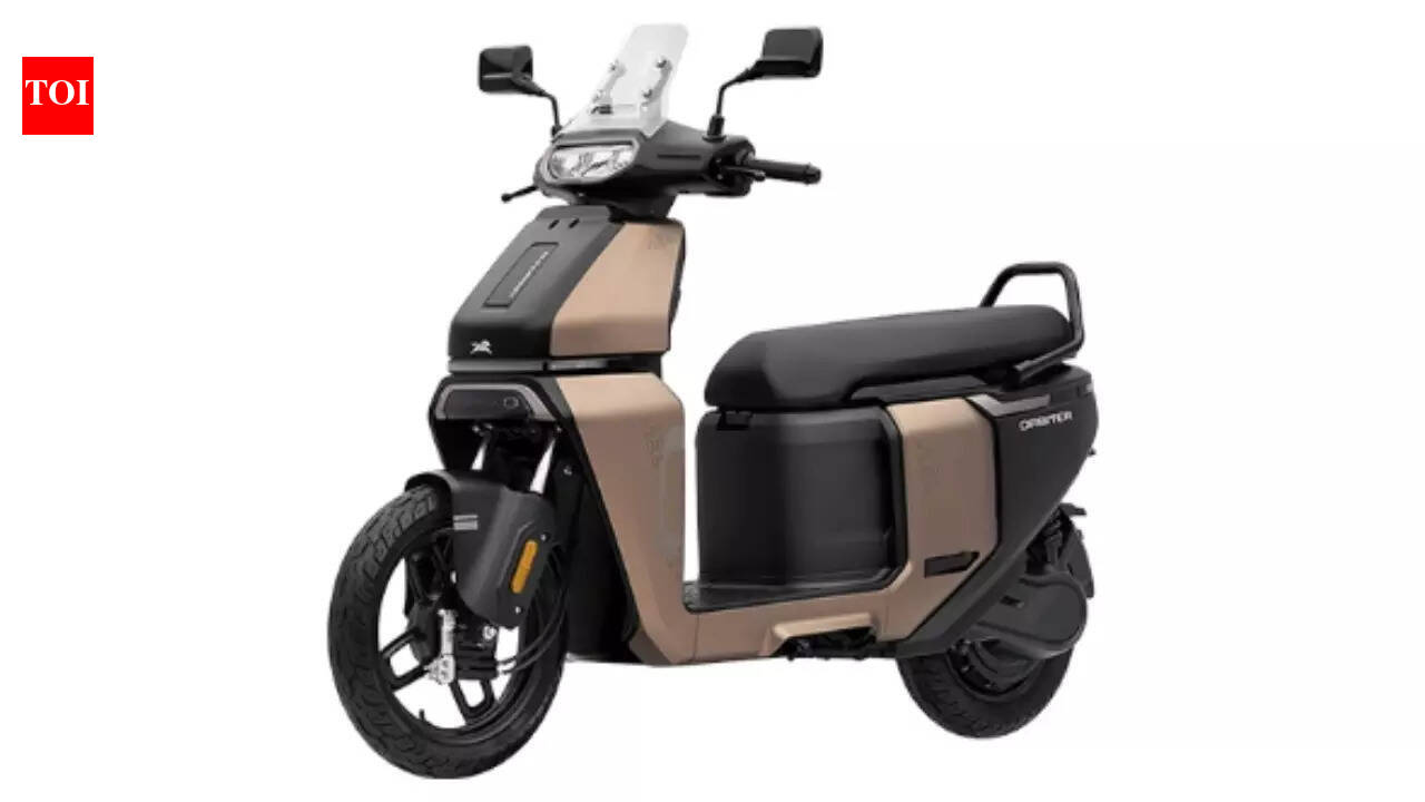 TVS Orbiter e-scooter now costs just Rs 49,999! BaaS rental, range etc explained
