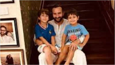 Saif Ali Khan reveals the answer he gave to Taimur’s adorable question of 'how long are you planning to do this for?'