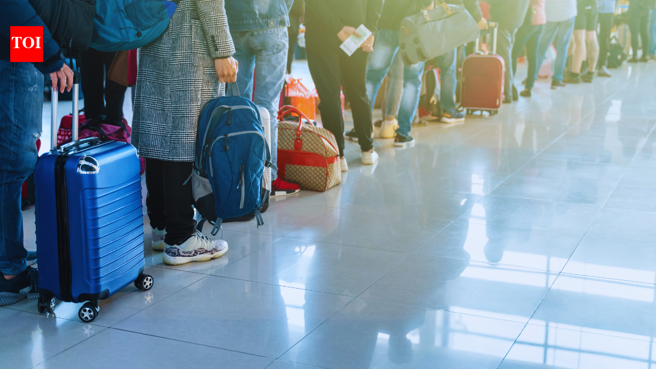 Delhi Airport advisory: Some westbound flights may see delays or schedule changes; urges travellers to monitor flight updates