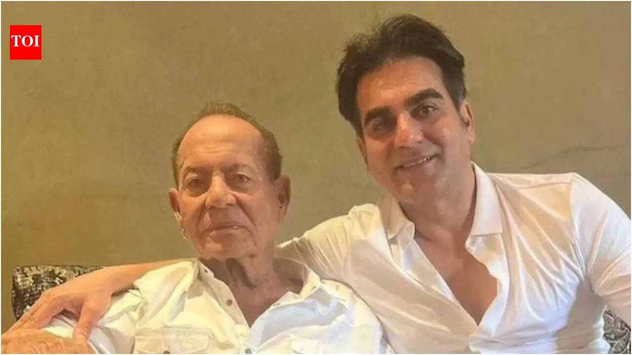 Salim Khan health update: Arbaaz Khan confirms the veteran writer is 'better now, improving' and will be discharged 'soon'
