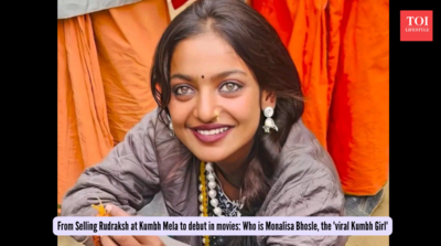  Who is Monalisa Bhosle, the 'viral Kumbh Girl'