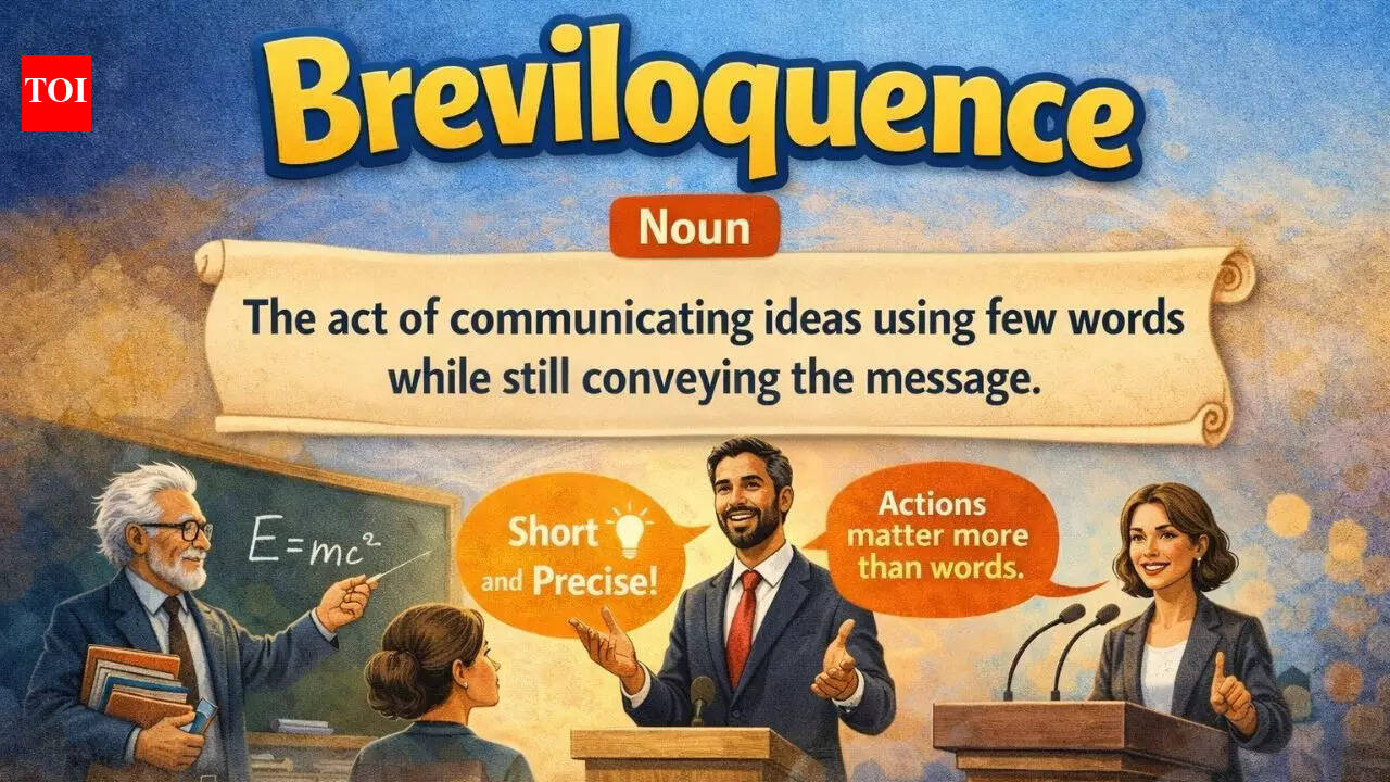 Word of the Day: Breviloquence