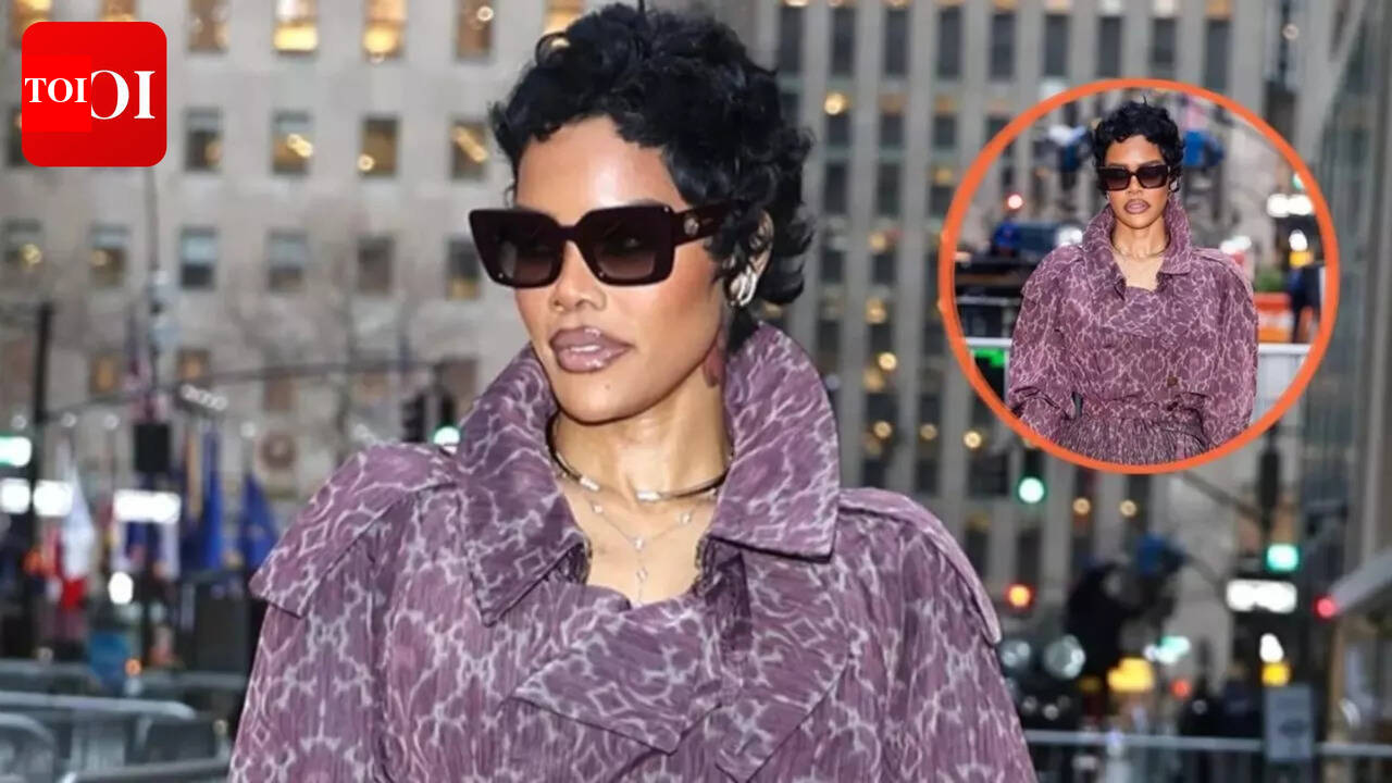 Teyana Taylor reveals she is prepping an Oscar speech: 'Just in case'