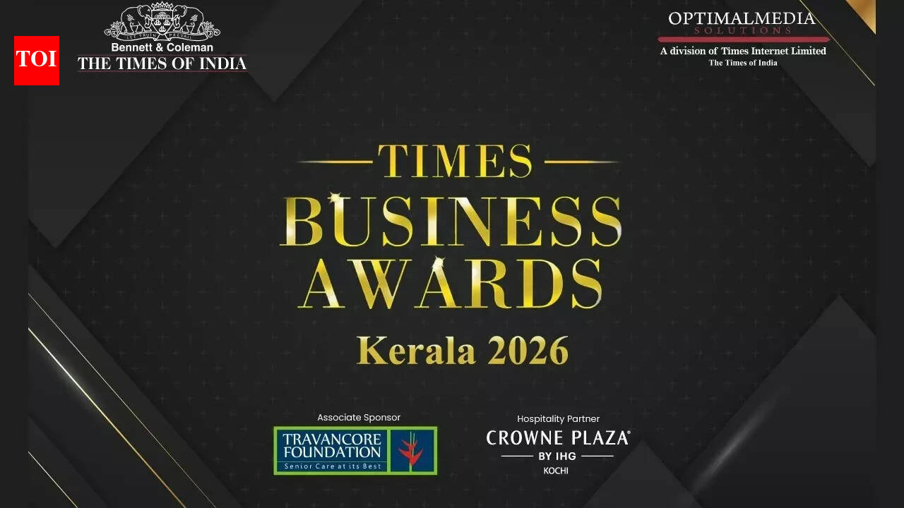 Times Business Awards Kerala 2026: Kerala’s business leaders take centre stage