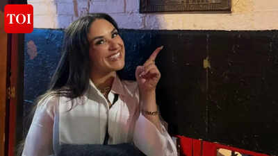  Jessica Barrett describes her man as 'kind and thoughtful'