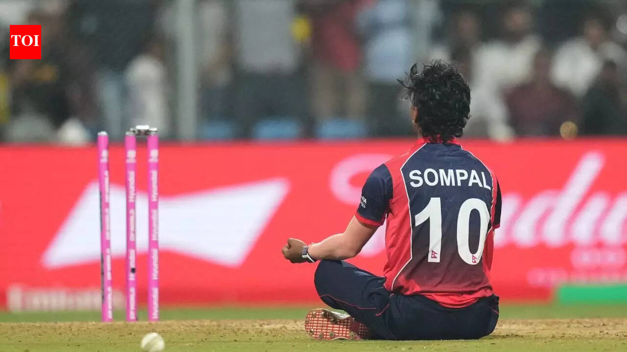 $256K in, what’s next for Nepal? Competitive cricket, infra boost and a hand from India | Cricket News – The Times of India