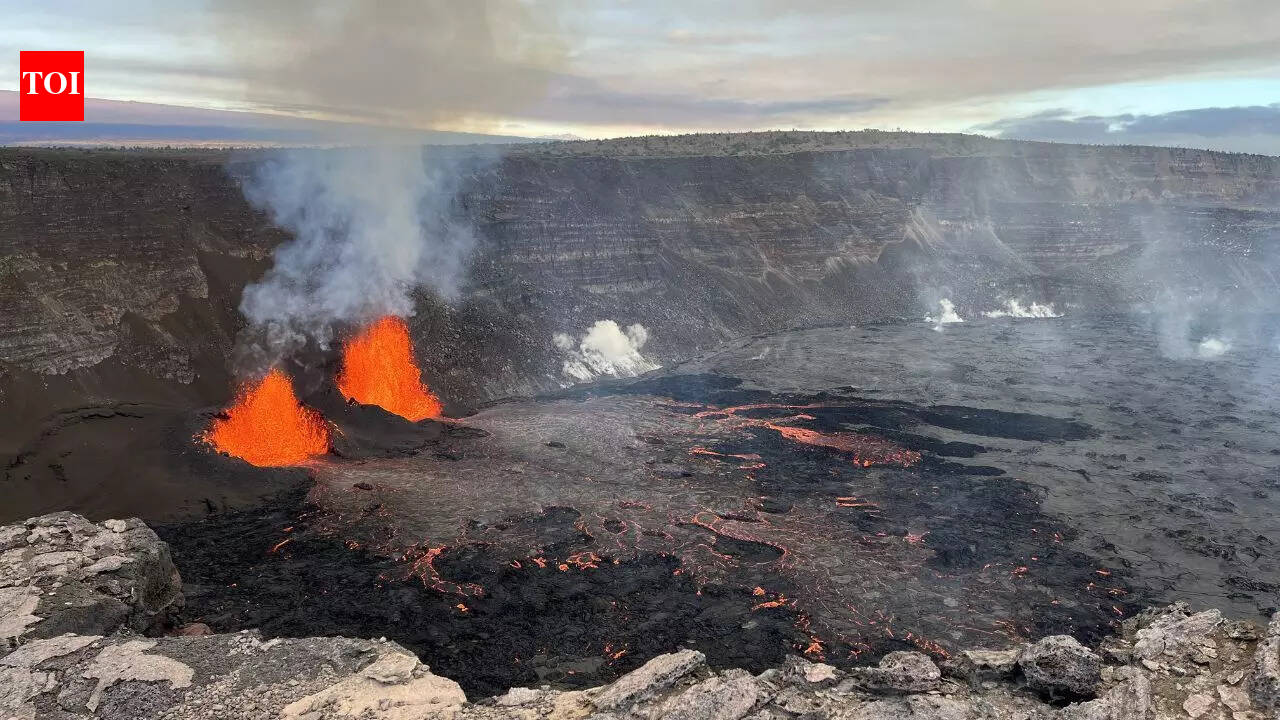 Rare ashfall warning issued: Mount Kilauea in Hawaii erupts for the 43rd time with 1,000-foot lava fountains; here are the areas affected