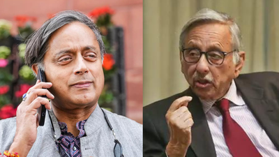 'Parting of ways': Mani Shankar Aiyar, Shashi Tharoor clash in fiery open letter war