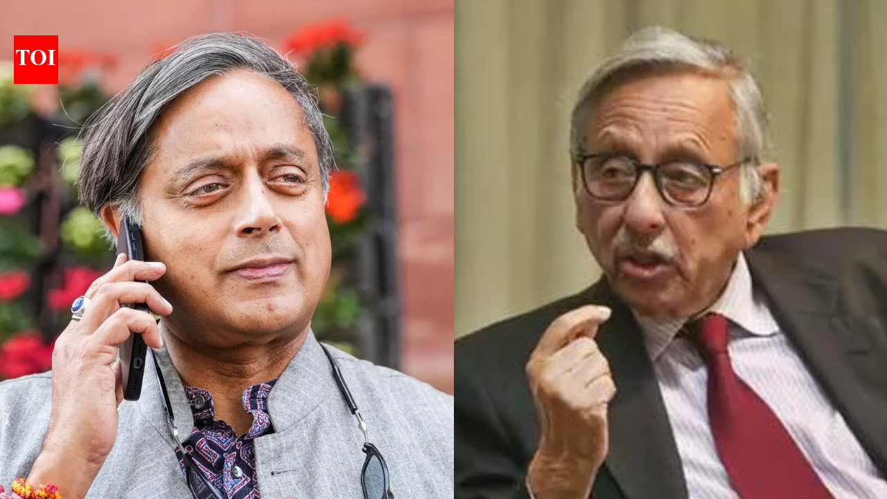 'Parting of ways': Mani Shankar Aiyar, Shashi Tharoor clash in fiery open letter war