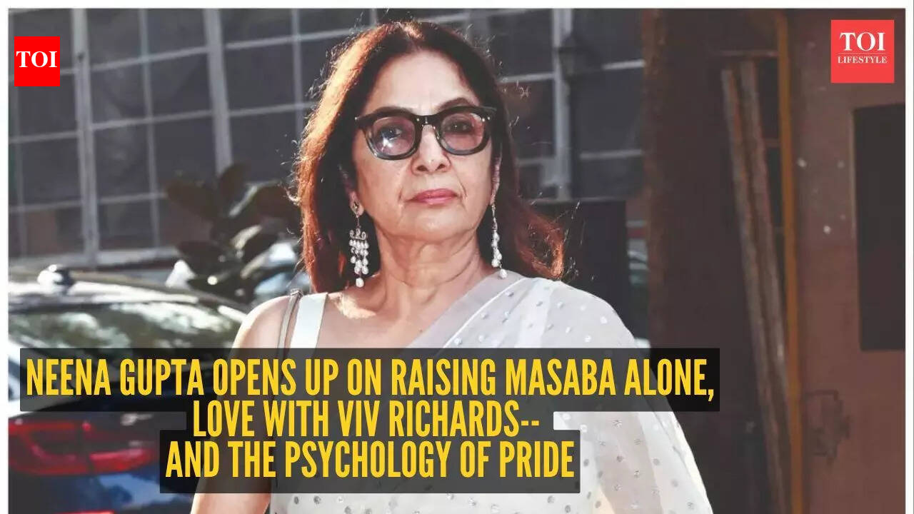 Neena Gupta’s raw reflections: Raising Masaba alone, romance with Vivian Richards, and psychology of pride | – The Times of India Neena Gupta’s raw reflections: Raising Masaba alone, romance with Vivian Richards, and psychology of pride | – The Times of India