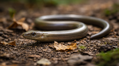 Snakes vs slow worms: Behaviour, habitat, physical traits and key differences explained