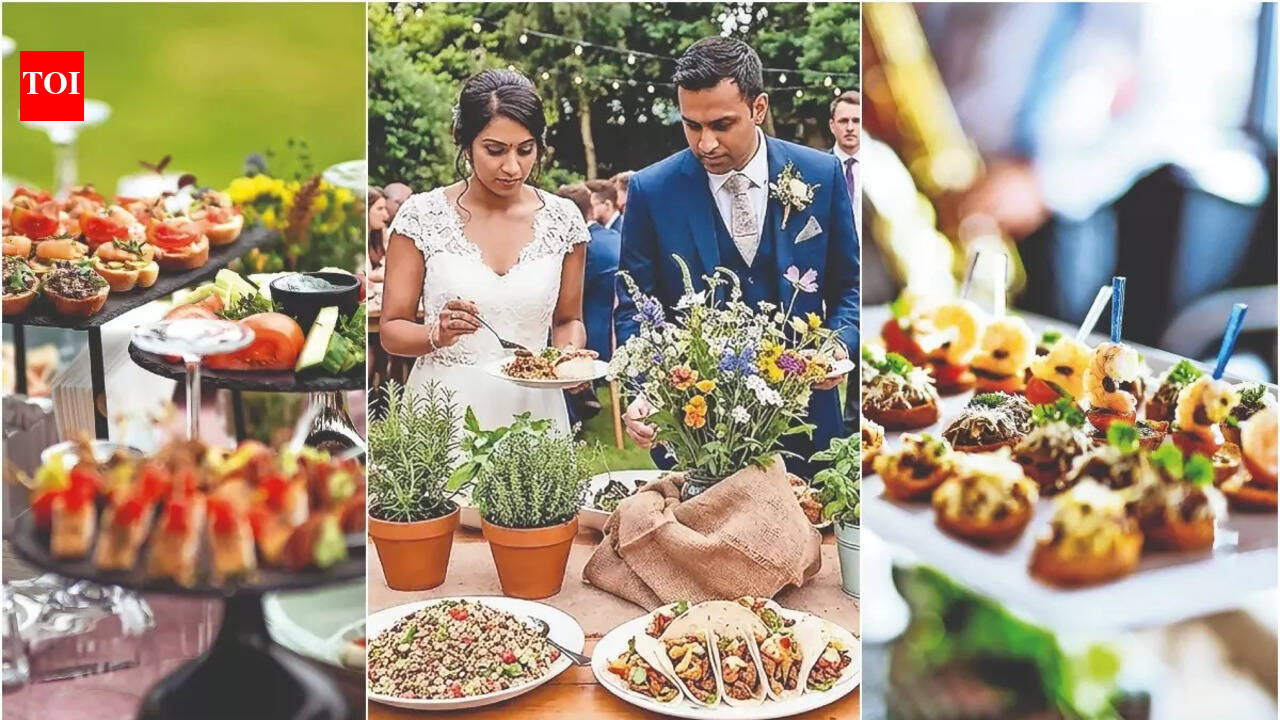 Experts decode the vegan wedding spread