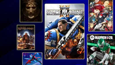 PlayStation Plus Extra and Premium games revealed for March 2026: From Warhammer 40,000 Space Marine to Madden NFL 26