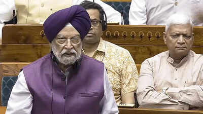 'India's Fuel Supply Stable': Hardeep Singh Puri Rejects LPG Shortage, Oil Crisis Fears In Lok Sabha