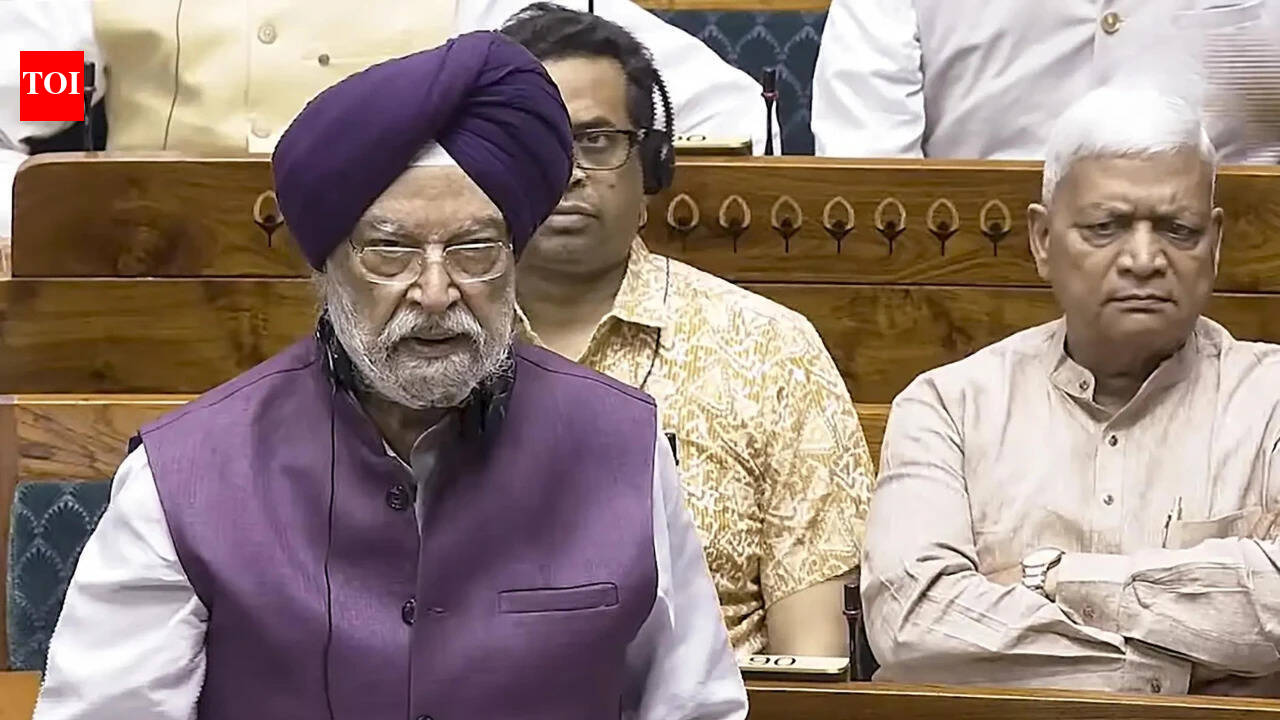 'Fuel supply flowing, LPG output stepped up': Puri slams 'rumour mongering' by oppn