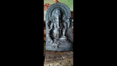 Experts urge preservation of rare Pala-period Ganesha idol