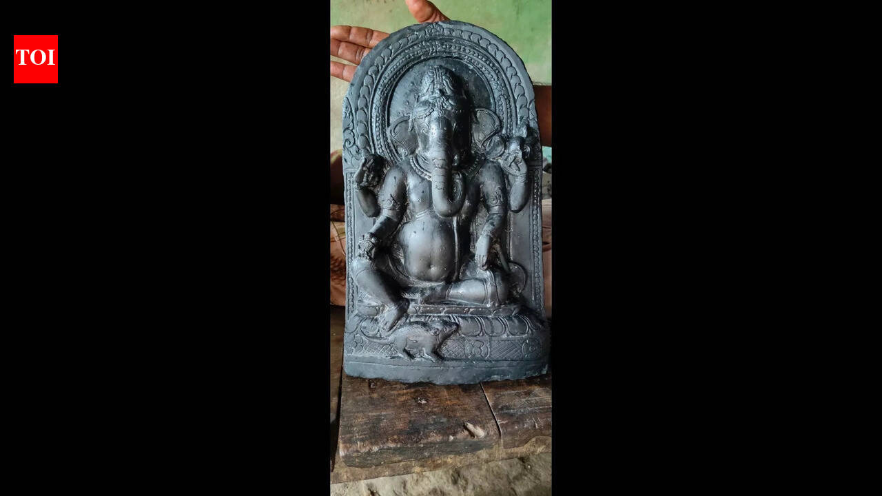 Experts urge preservation of rare Pala-period Ganesha idol