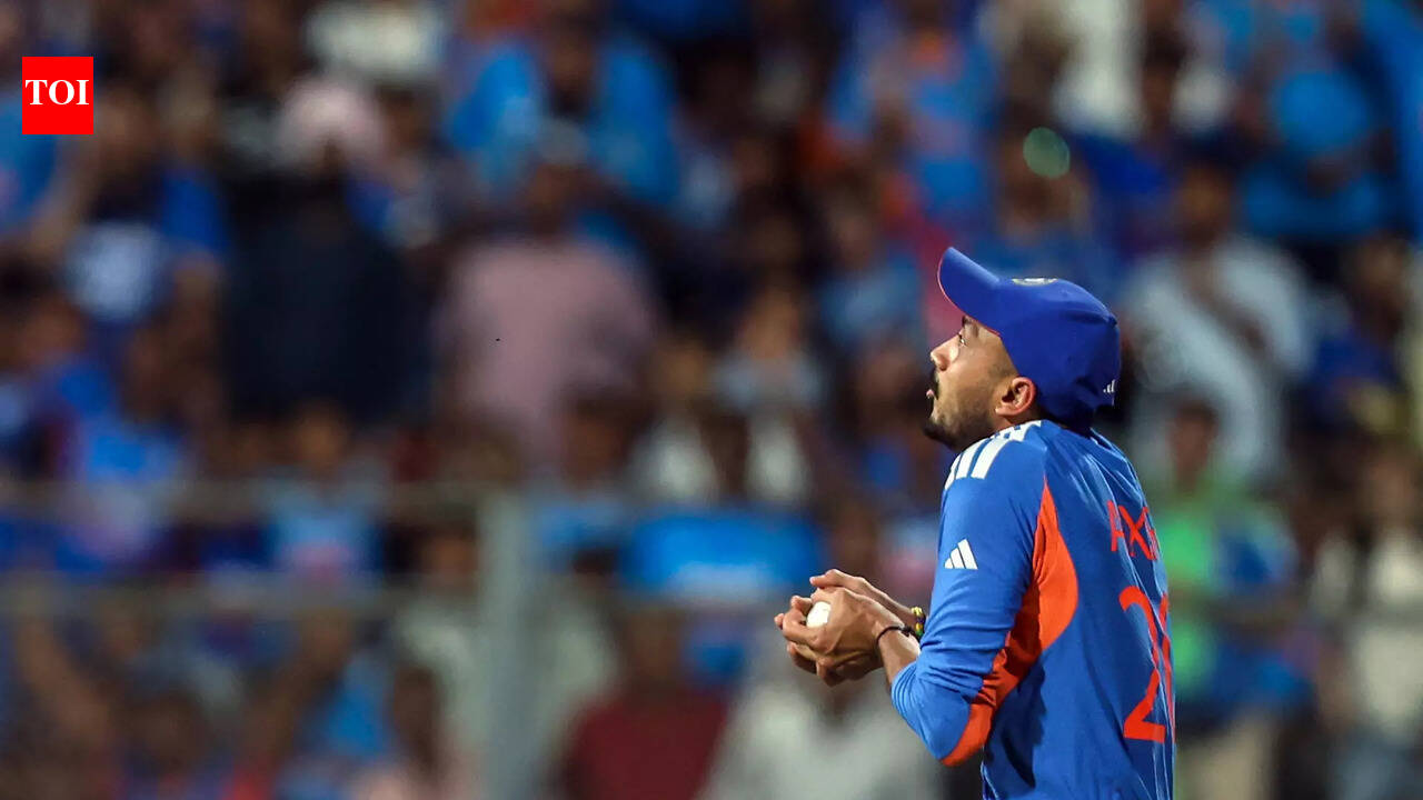 From MS Dhoni’s death stare to T20 World Cup heroics: Axar Patel’s fielding transformation | Cricket News – The Times of India