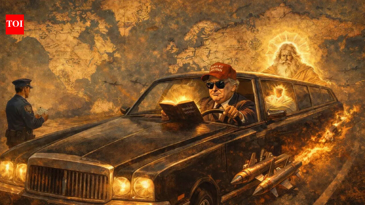 'Donald Trump anointed by Jesus to fight Iran': How US–Israel War got a Biblical spin