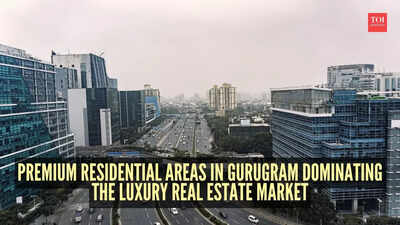 Top 8 premium residential areas in Gurugram dominating the luxury real estate market