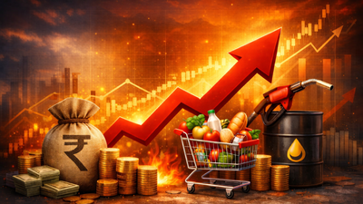 Retail inflation rises to 3.21% in February as food prices climb