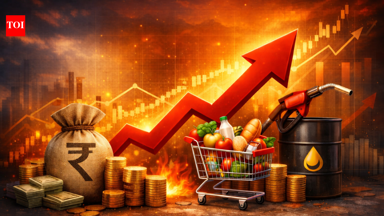 Retail inflation rises to 3.21% in February as food prices climb