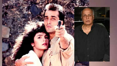 Sanjay Dutt refused to kiss Pooja Bhatt in 'Sadak', here's why Mahesh Bhatt called it hypocrisy