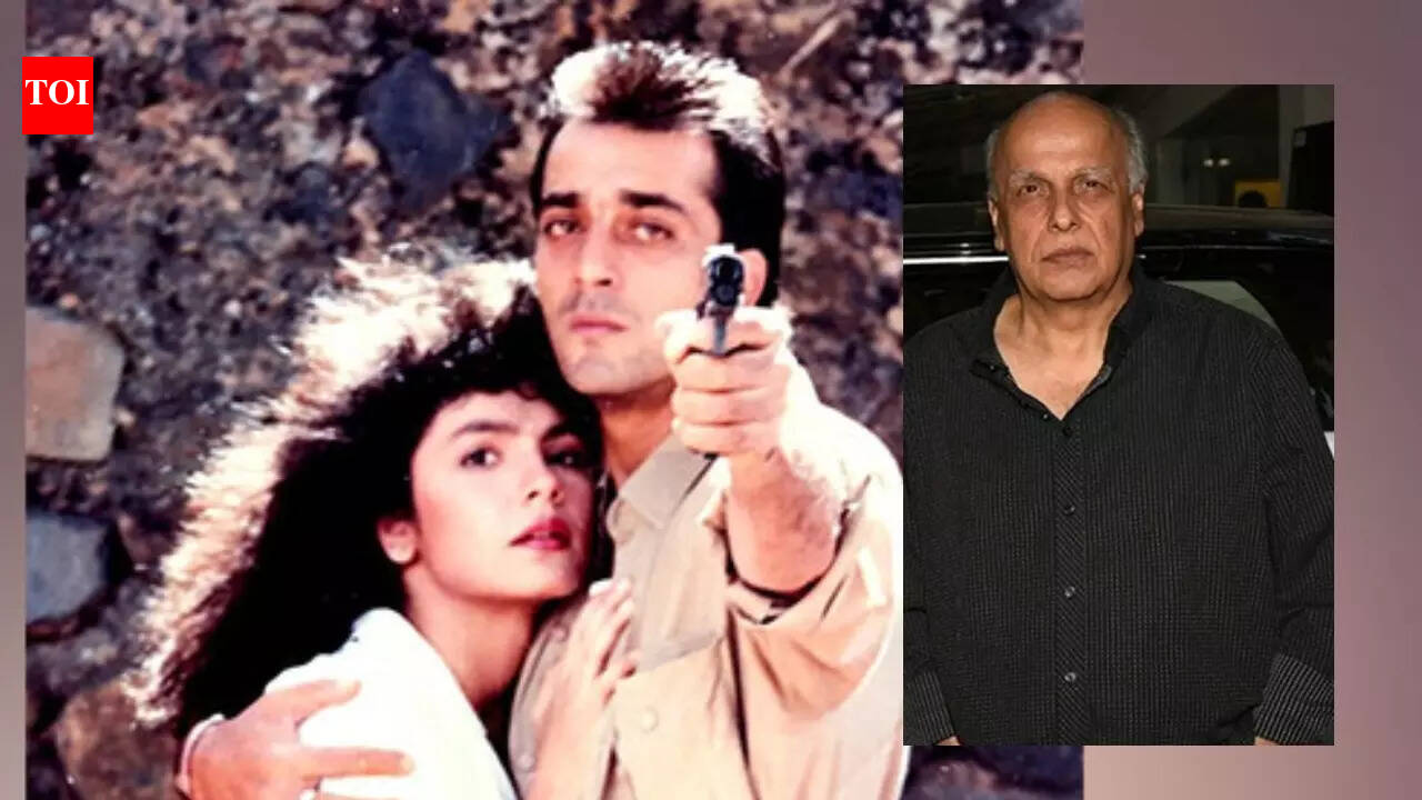 Sanjay Dutt refused to kiss Pooja Bhatt in 'Sadak', here's why Mahesh Bhatt called it hypocrisy