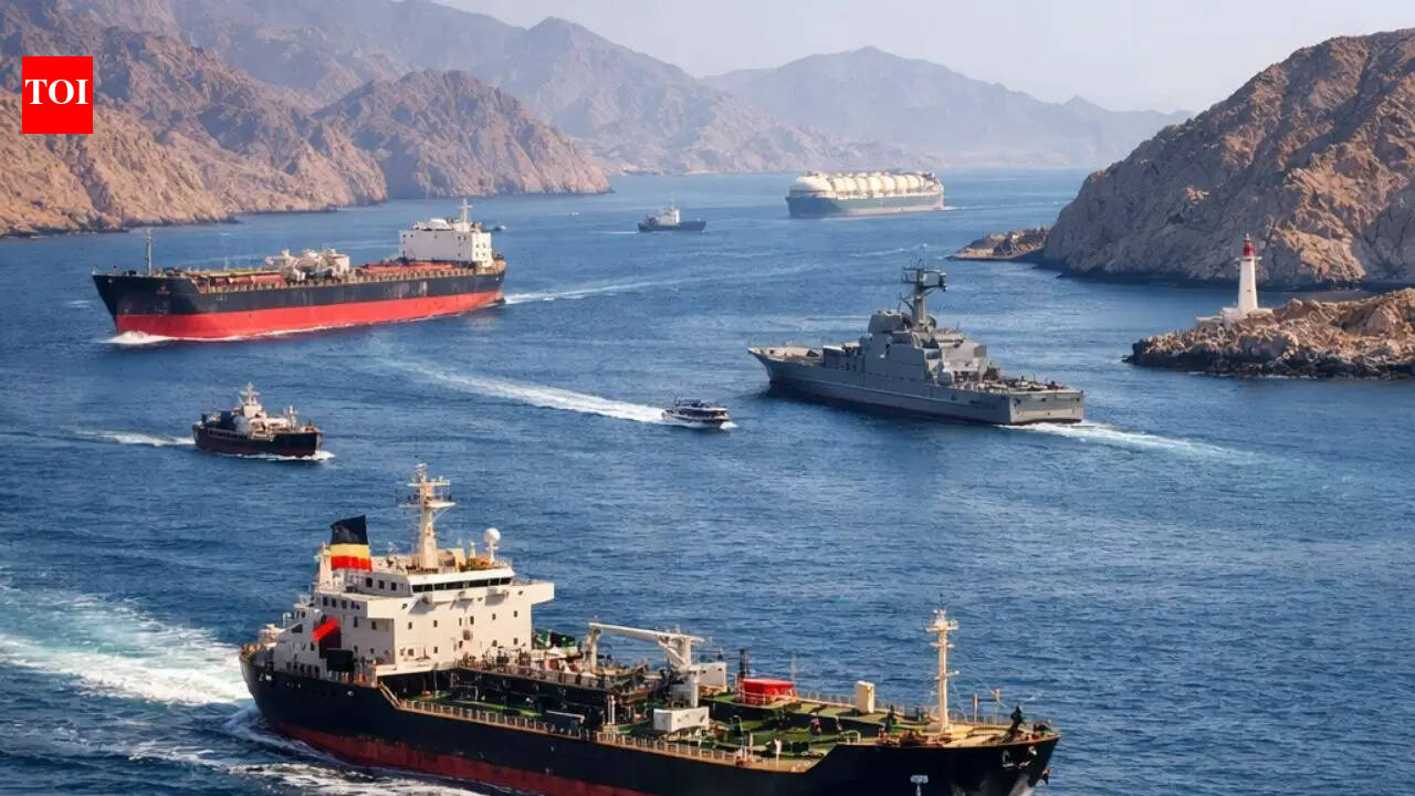 US-Iran war: How Strait of Hormuz closure impacts global oil supply – explained in 5 charts – The Times of India