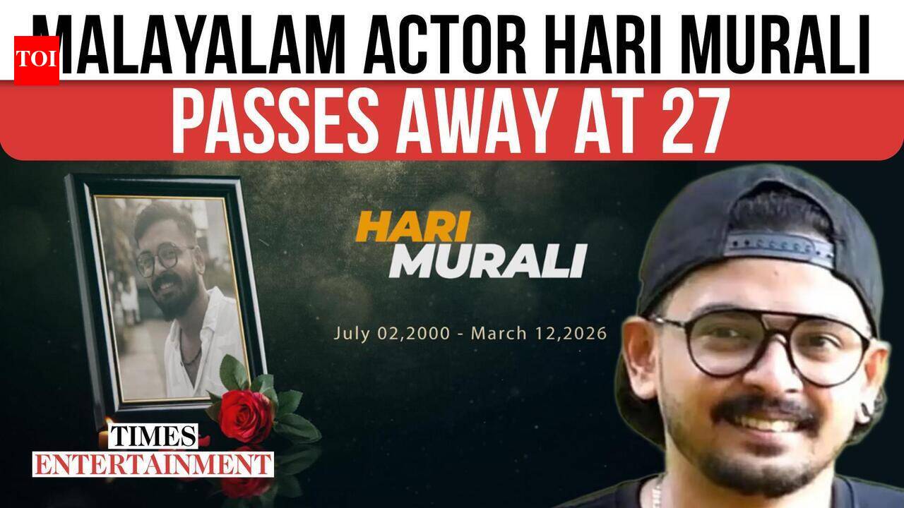 'He was a very smart boy': 'Rasikan' director Lal Jose remembers late actor Hari Murali