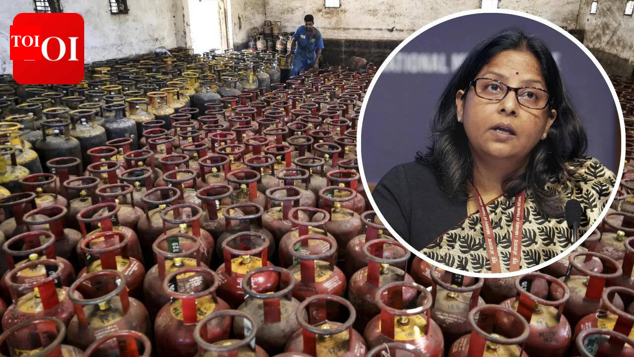 'Difficult situation': Government briefs on LPG supply, urges citizens to avoid panic booking
