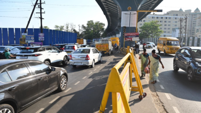 Failed signals force Coimbatore’s Nava India back to U-turn system
