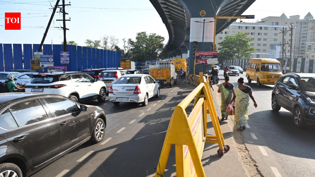 Failed signals force Coimbatore’s Nava India back to U-turn system