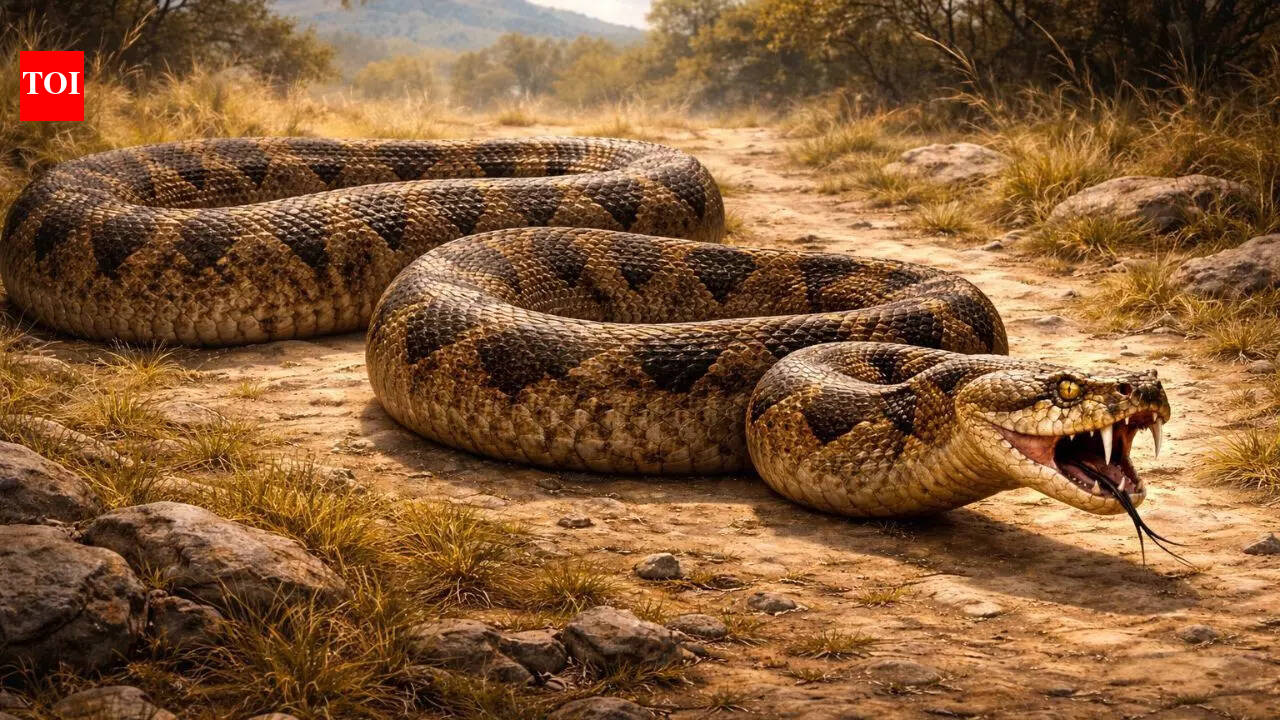 Forget king cobras: Greece unearthed a 26-kilogram viper snake that weighed three times