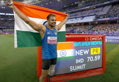 Sumit Antil leads India’s dominant day at World Para Athletics Grand Prix with javelin gold