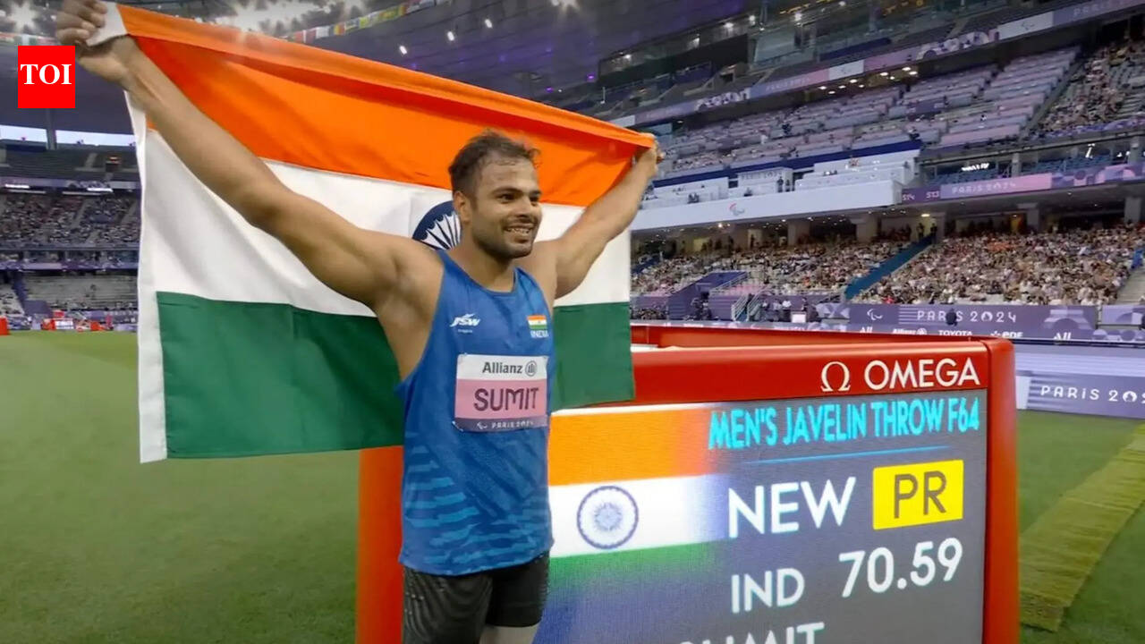 Sumit Antil leads India’s dominant day at World Para Athletics Grand Prix with javelin gold