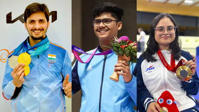  Honouring India’s para shooting stars