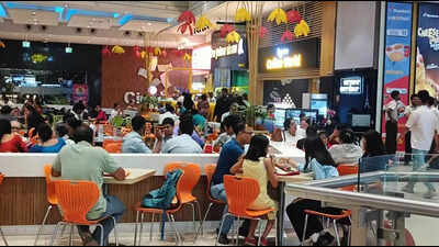 Mall food courts curtail LPG use to make stock last