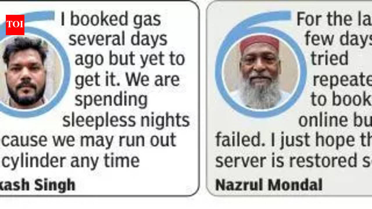 It’s official: Gas-booking goes offline