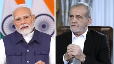 'Deep concern': PM Modi speaks to Iran president, flags safety of Indians and energy flows