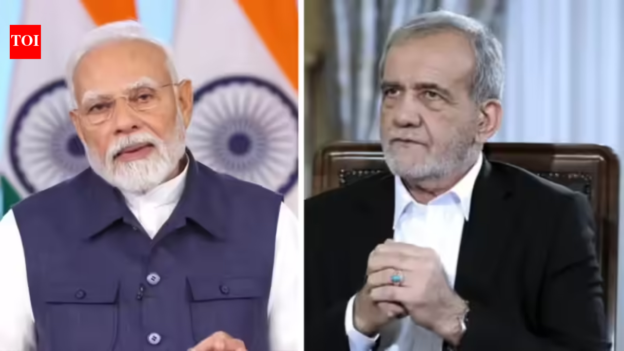 'Deep concern': PM Modi speaks to Iran president, flags safety of Indians and energy flows