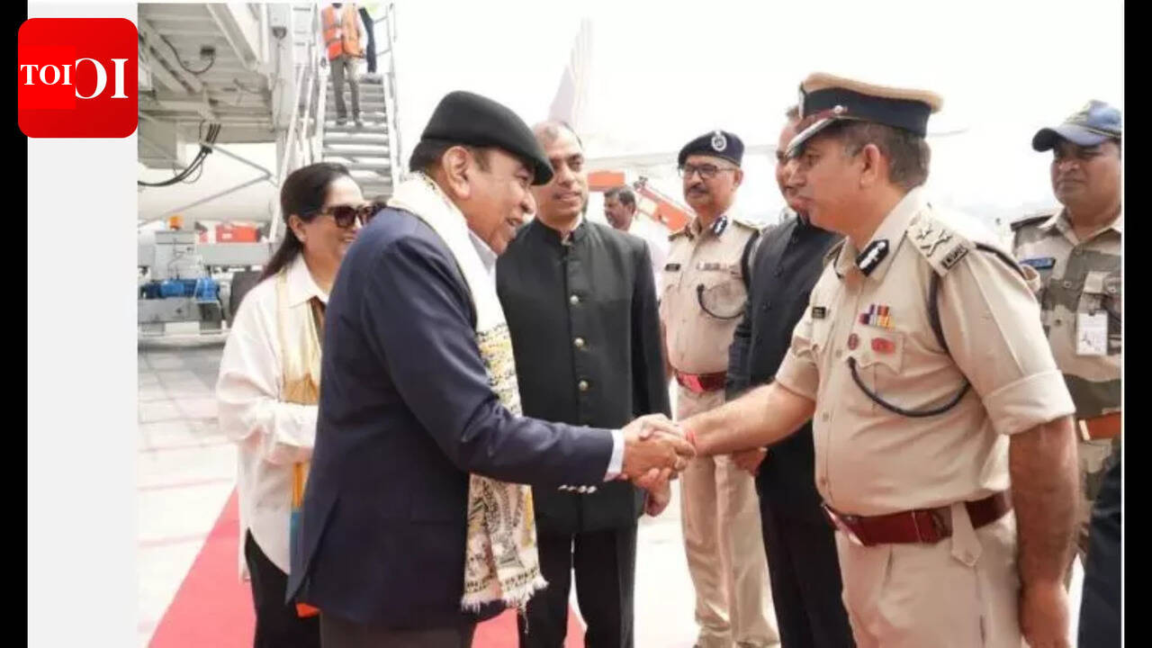 Governor-designate arrives in Patna, oath on March 14